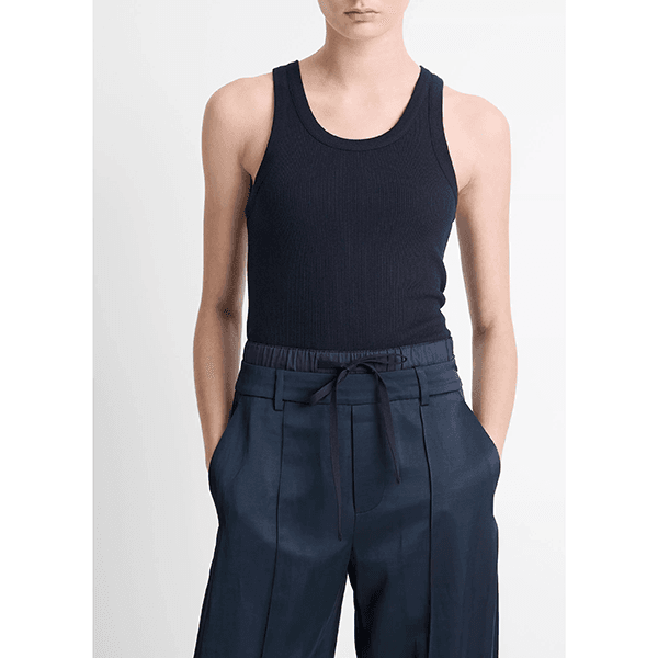Vince Modal Scoop Nk Tank Coastal