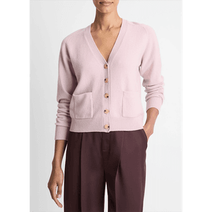 Hovedbilde Vince Pocket V-neck Cardigan Dk Balletto