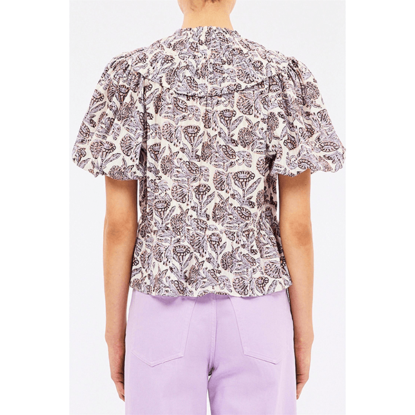 Ulla Johnson Elvie SS Cotton Top Meadow
