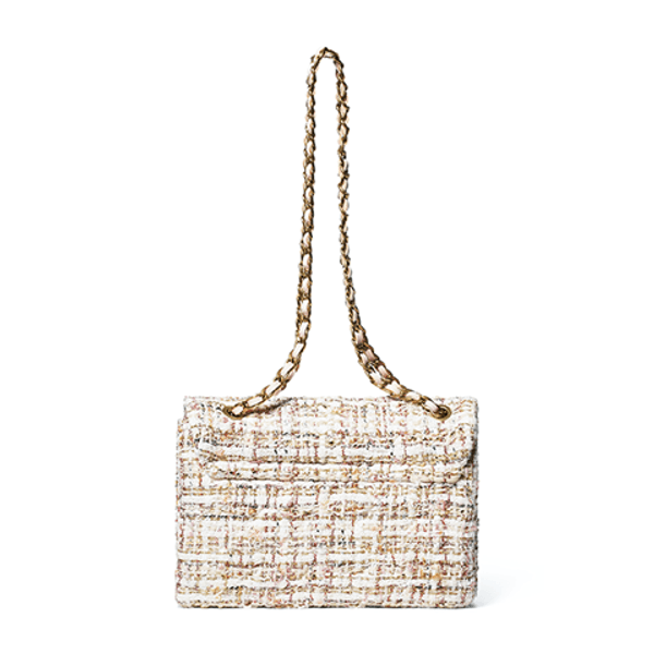 Arnie Says Charlie Summer Tweed Handbag Pink