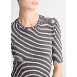 Hovedbilde Vince Striped Elbow Slv Crew Oceana Combo