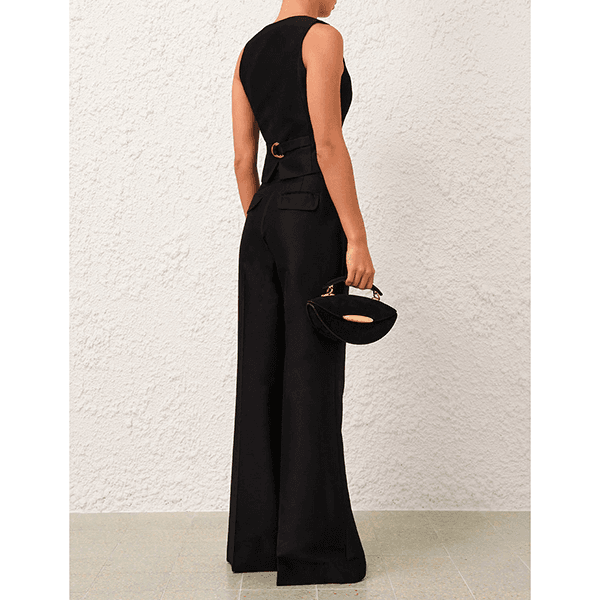 Hypnotic Flare Pant Black