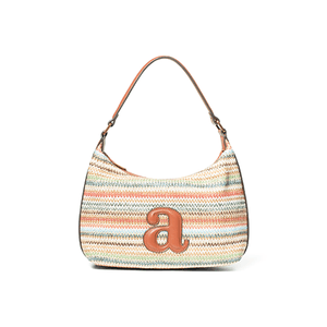 Hovedbilde Arnie Says Hampton Stripe Handbag Coral Combo
