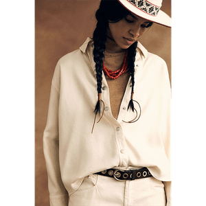 Main Image Xirena Gia Shirt Ecru