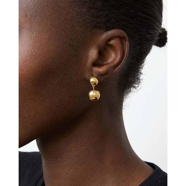 Lié Studio The Caroline Earrings Gold