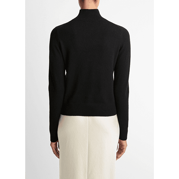 Vince Cashmere Turtleneck Black