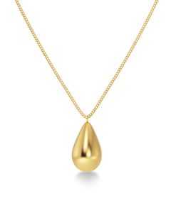 Hovedbilde Edblad Drop Necklace Gold