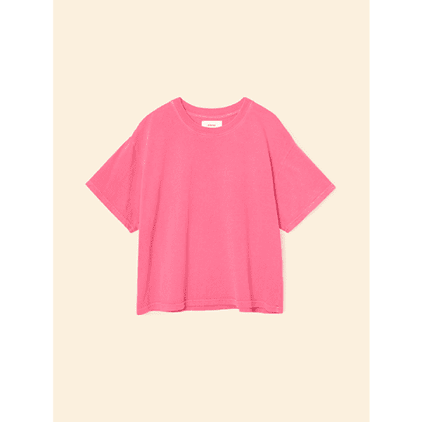 Xirena Palmer Tee Vintage Pink Bloom