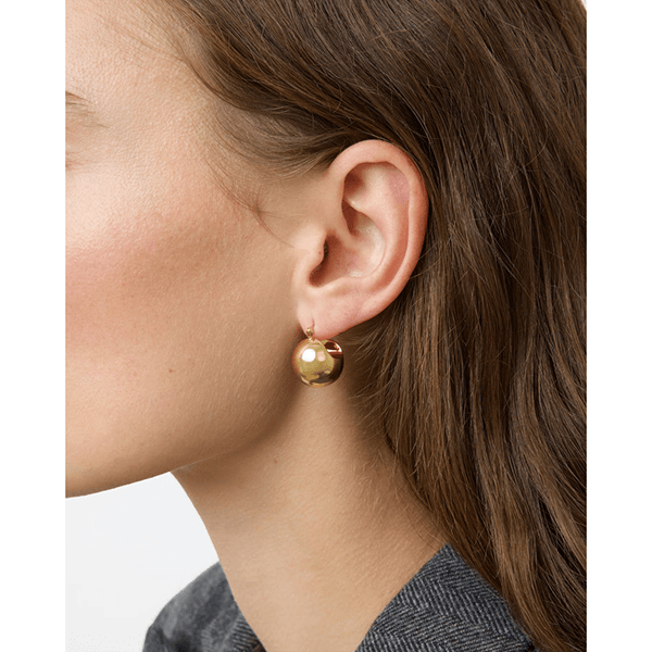 Lié Studio The Ingrid Earrings Gold