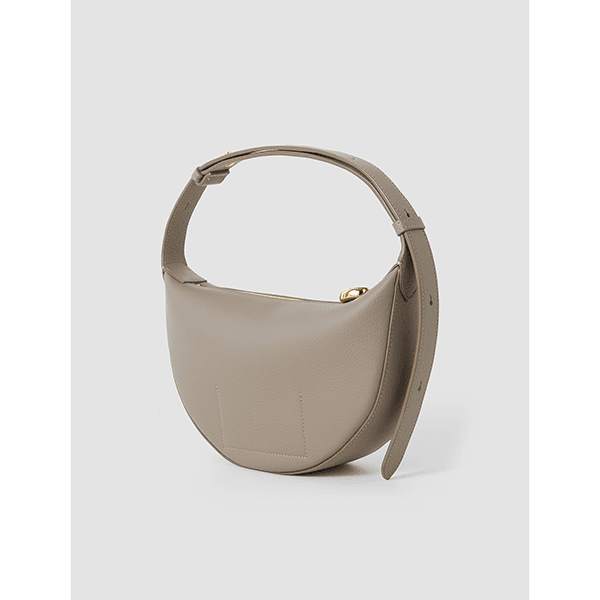 JOSEPH Bean Leather Bag Tartufo