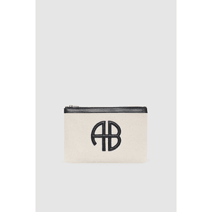 Hovedbilde Anine Bing Lili Pouch Natural Canvas