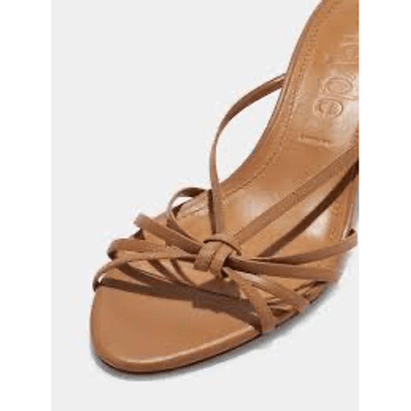 Aeyde Abby Sandal Hazelnut