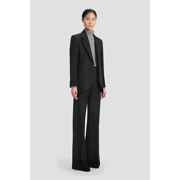 Victoria Beckham Alina Trouser Black 