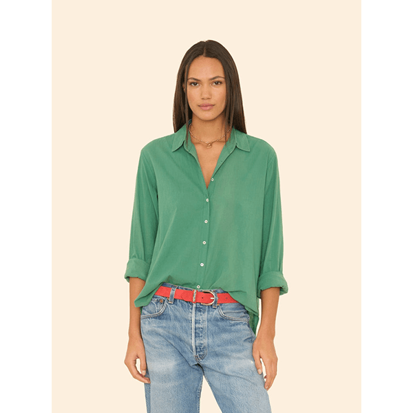 Xirena Beau Shirt Mint Leaf