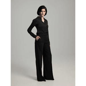 Hovedbilde Andiata Katya Trousers Black