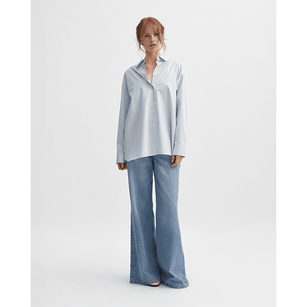 ERMER Copenhagen Shirt Light Blue