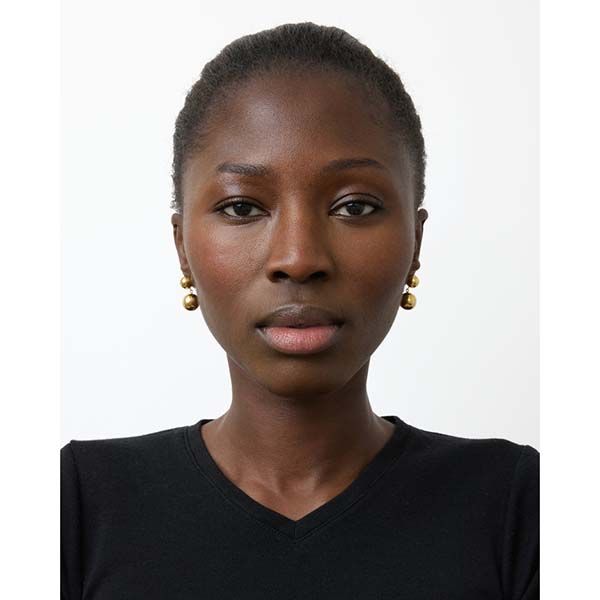 Lié Studio The Caroline Earrings Gold
