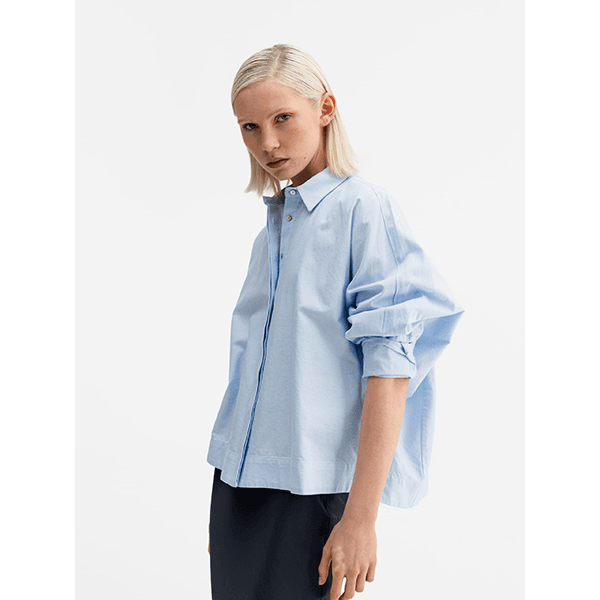 Ahlvar Gigi Oxford Shirt Light Blue