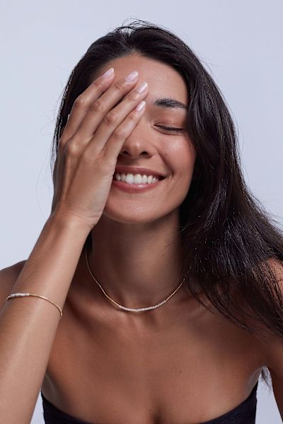 Anni Lu Slim Pearly Necklace