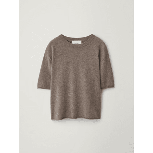 Lisa Yang Cila T-shirt Truffle