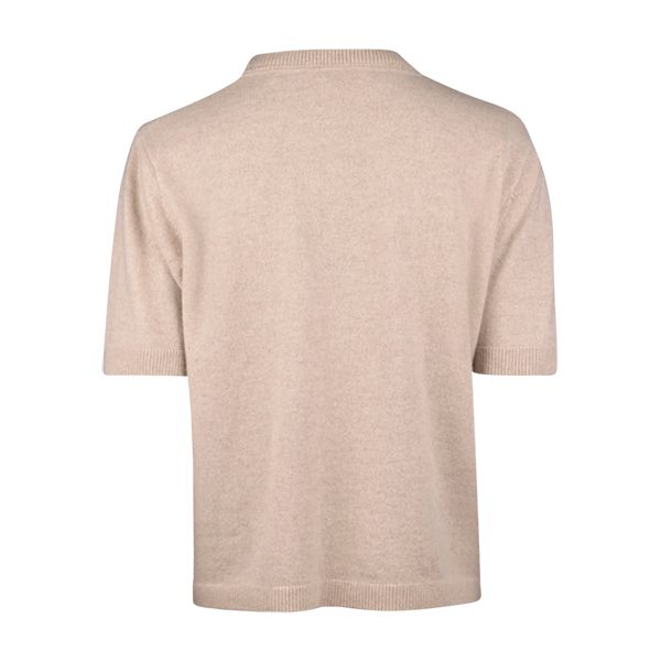 Stenströms Janet Short Sleeve Knit Beige