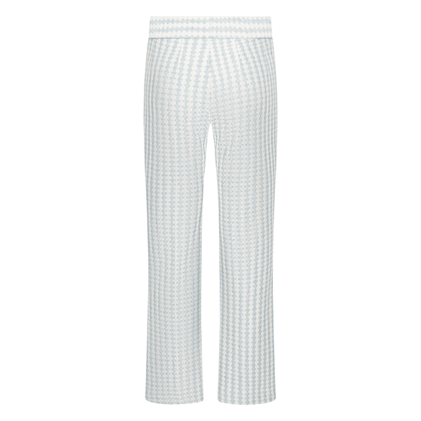 Seductive Nanette Pants Lightblue Graphical