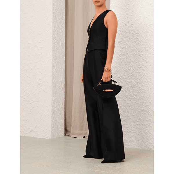 Hypnotic Flare Pant Black