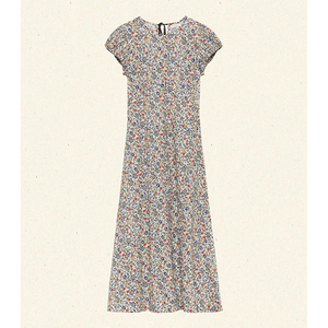 Hovedbilde Dôen Rhodia Dress Crème Prairie De Montage