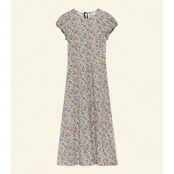 Dôen Rhodia Dress Crème Prairie De Montage