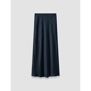 Hovedbilde JOSEPH Isaak Long Skirt Silk Satin Indigo