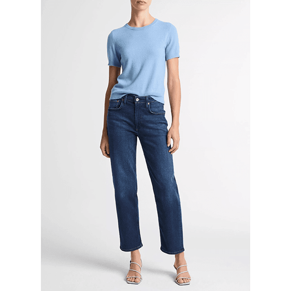 Vince Relaxed S/S Crew Hydra