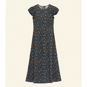 Hovedbilde Dôen Rhodia Dress Noir Prairie De Montage