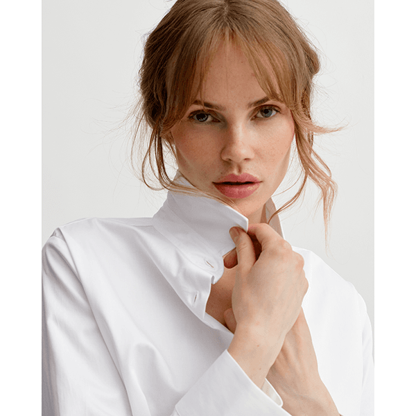 ERMER Lyon Shirt White