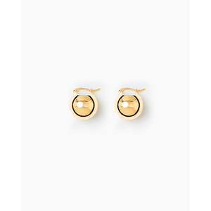 Hovedbilde Lié Studio The Ingrid Earrings Gold