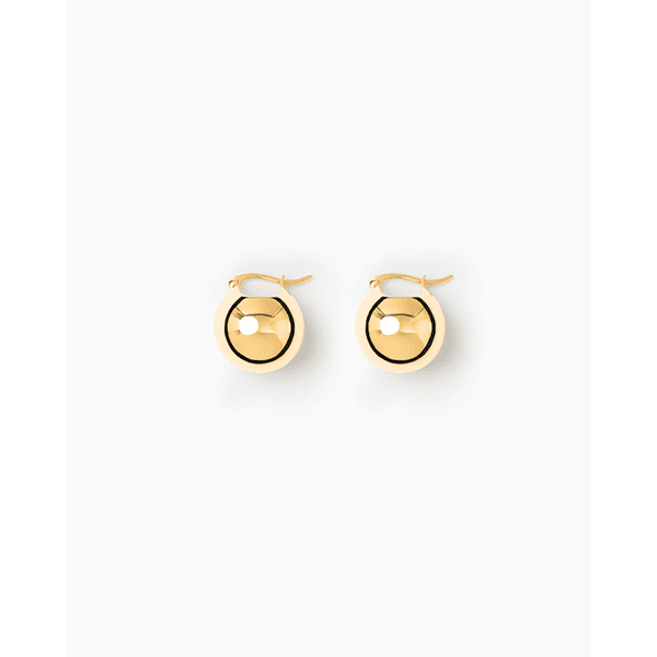 Lié Studio The Ingrid Earrings Gold