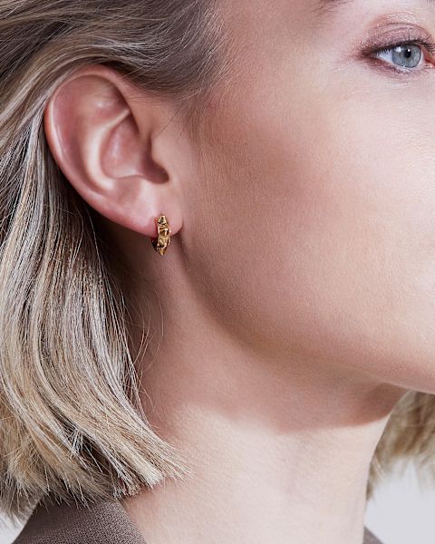Edblad Peak Creoles MIni Gold