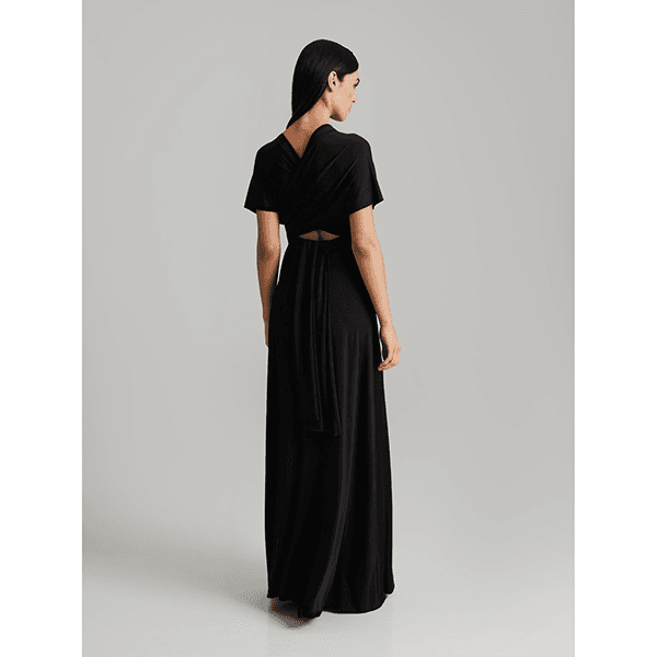 Andiata Priya Dress Teal Green