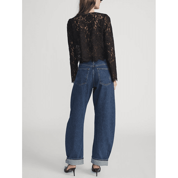 FRAME The Bubble Jeans Lavish