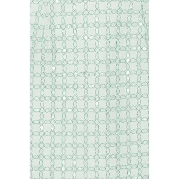 ROTATE Beaded Mini Skirt Ice Flow