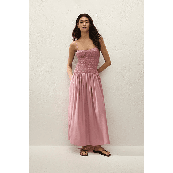 Faithfull Araceii Maxi Dress Dusk